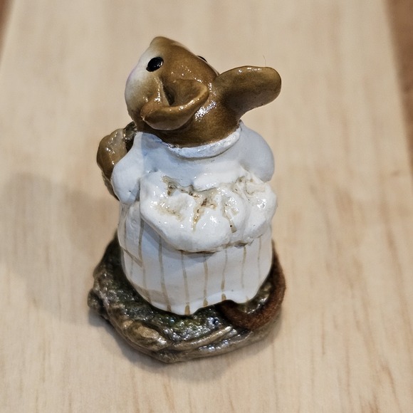 Wee Forest Folk EV-1998 WFF Collector Retired Signed AP, No WFF Box 1998 - Picture 6 of 11